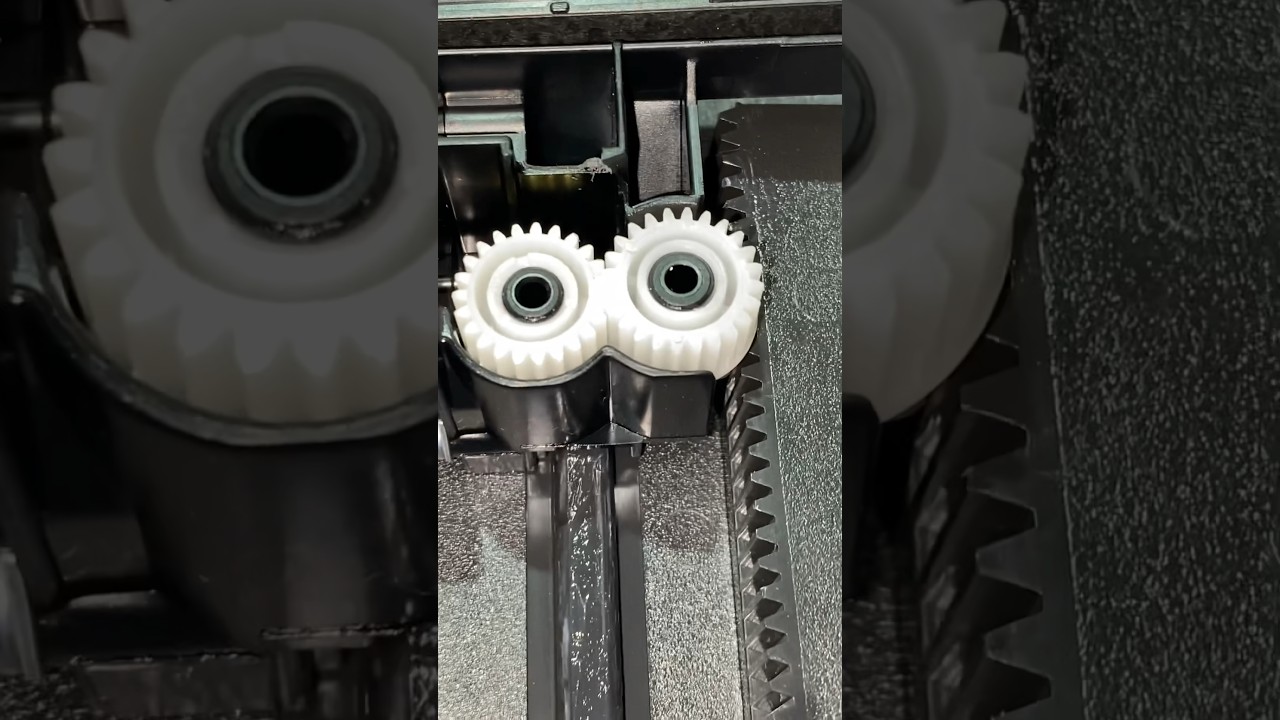 EPSON SCANNER GEAR ASSEMBLY #epson #scanner #technology #shortsviral #techmeta #repairtutorial