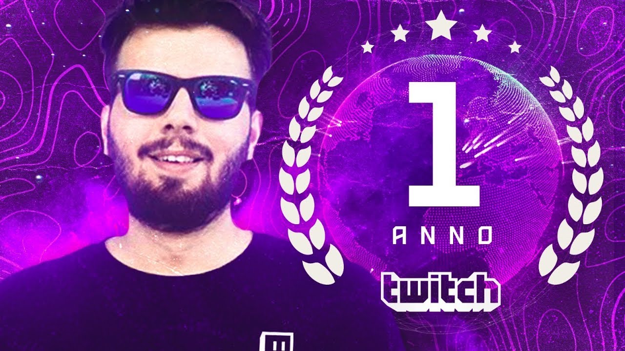 MOMENTI EPICI NEL MIO PRIMO ANNO DI TWITCH!