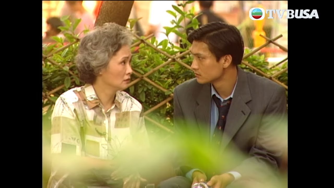 天地豪情｜以前嘅恩怨我唔希望留比下一代繼續落去｜TVBUSA｜羅嘉良｜黃日華｜郭藹明｜宣萱｜蔡少芬｜張家輝
