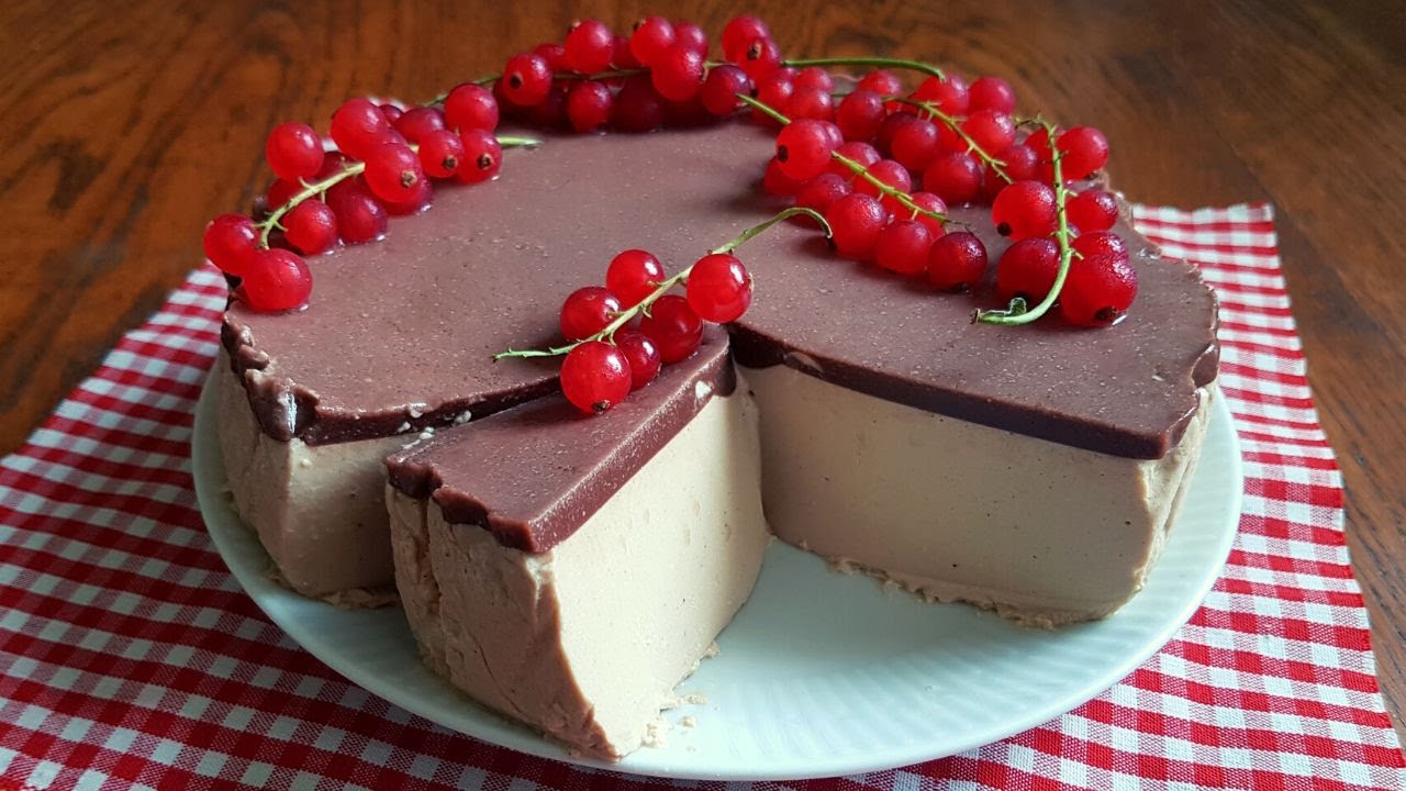 KETO SERNIK KAWOWY BEZ PIECZENIA