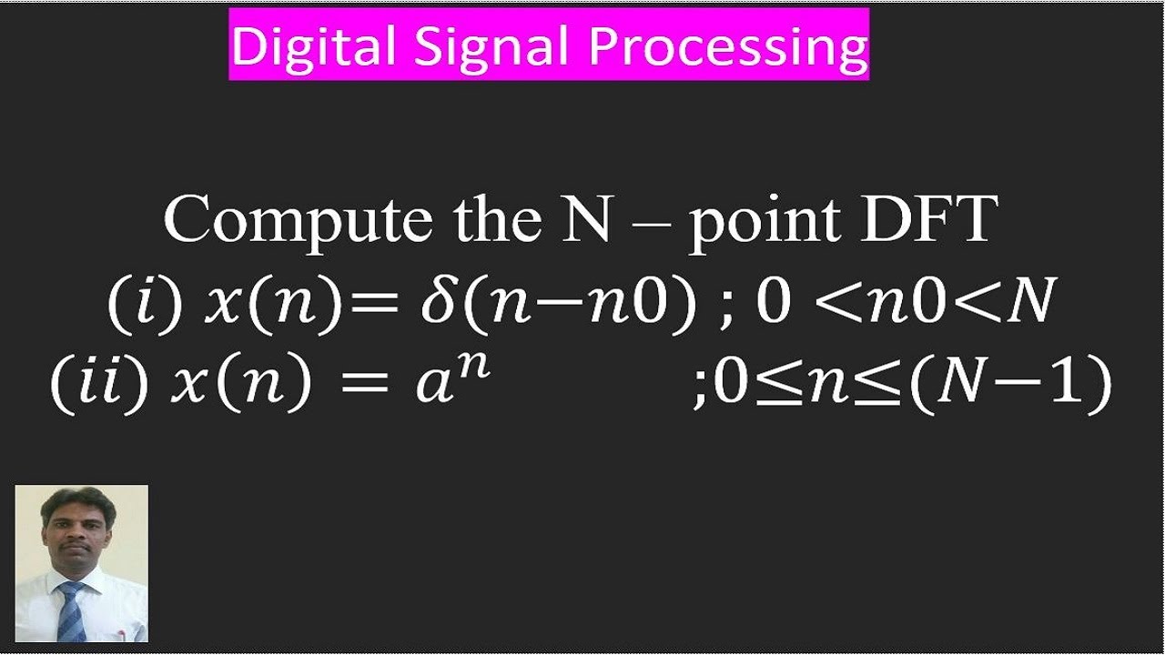 DFT of delta function