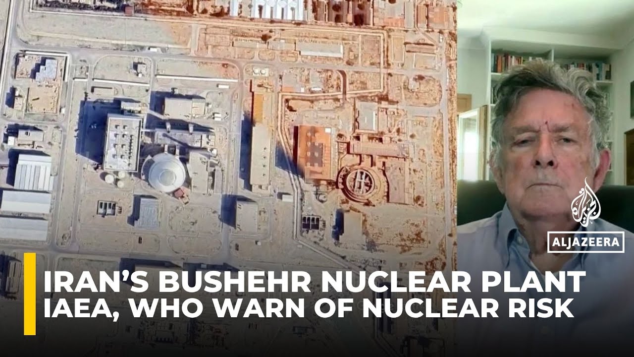 IAEA, WHO warn of nuclear risk after strike near Iran&rsquo;s Bushehr plant