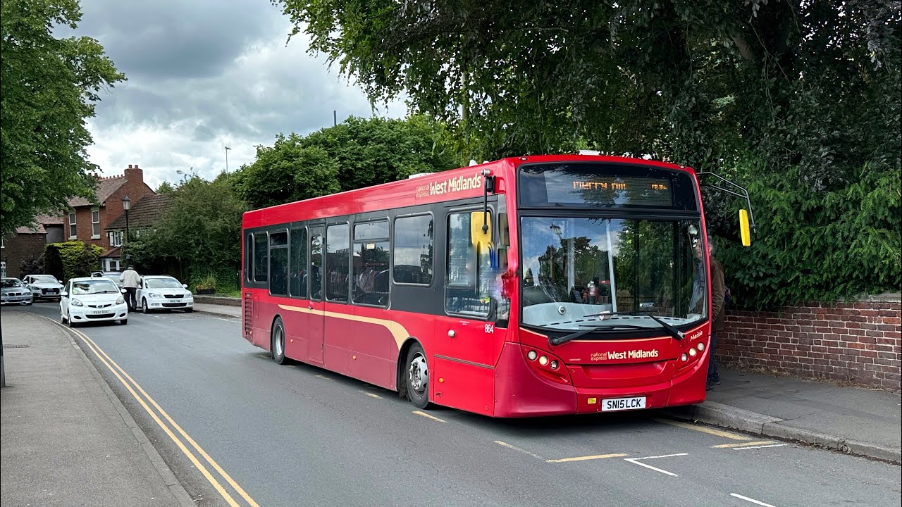 NX15 Merry Hill To Wombourne