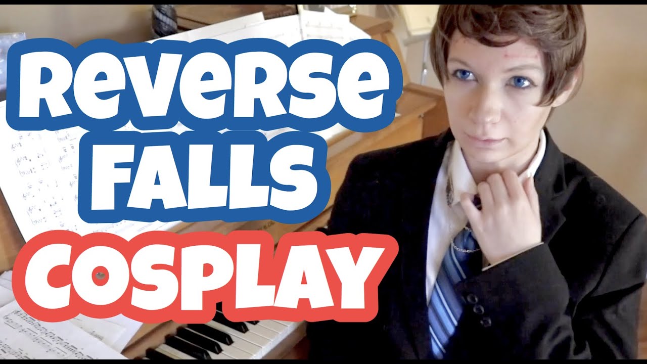 Piano Practice - Daily Life of Will Cipher [ Reverse Falls Cosplay Skit | Willdip ]