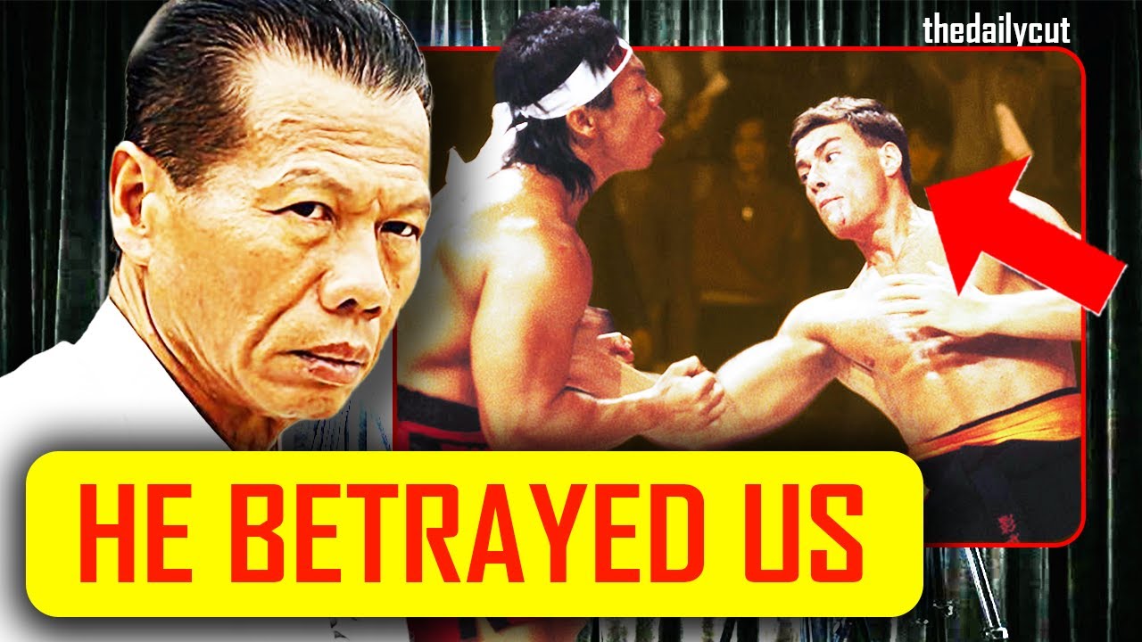 Van Damme UNMASKED: Bolo Yeung LEAKS 30 SHOCKING REALITIES