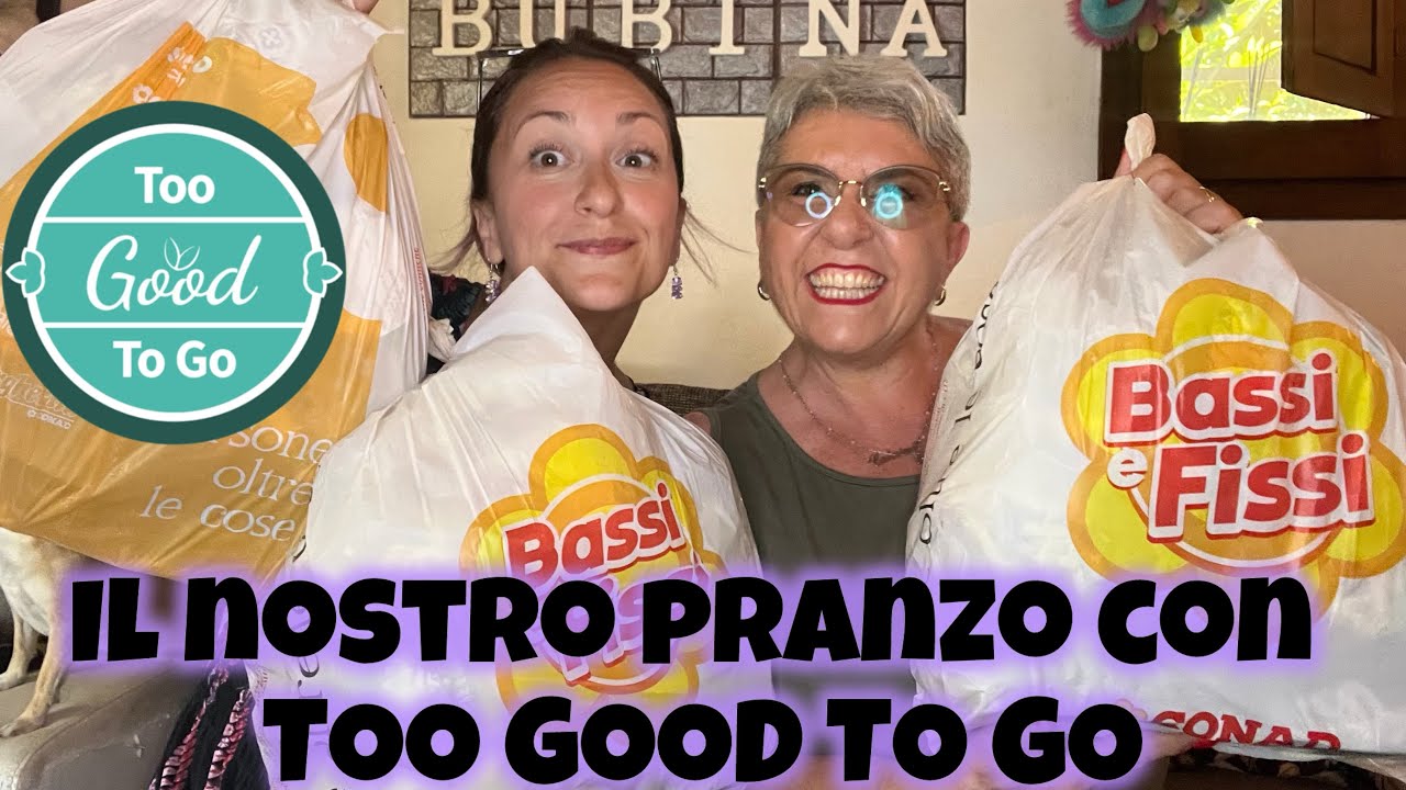 Apriamo 3 box di TOO GOOD TO GO del CONAD con MAMMA