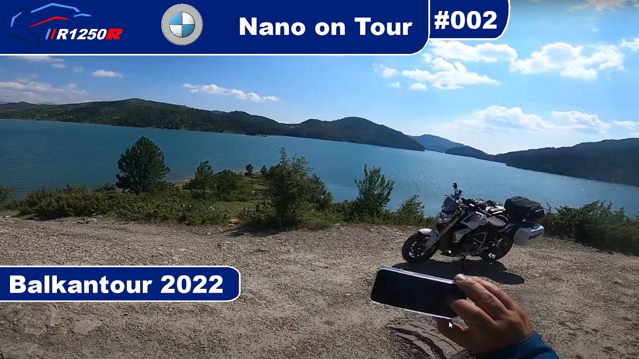 Balkan Tour 2022   BMW R1250R  #motovlog 02  #bmwmotorrad