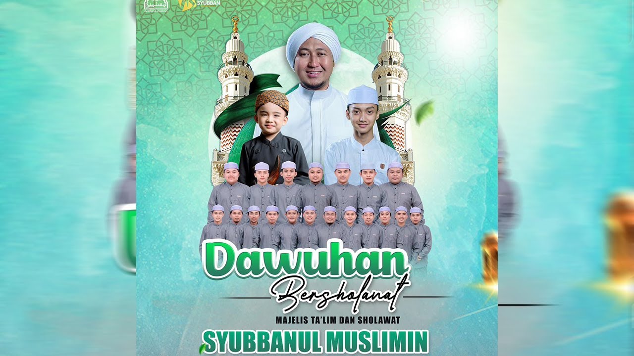 LIVE BONDOWOSO BERSHOLAWAT TASYAKURAN KHITAN ANANDA MUH ANDREW LUTFILLAH BERSAMA SYUBBANUL MUSLIMIN