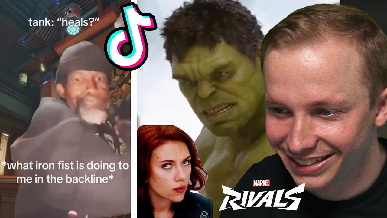 I Reacted to Marvel Rivals TikToks