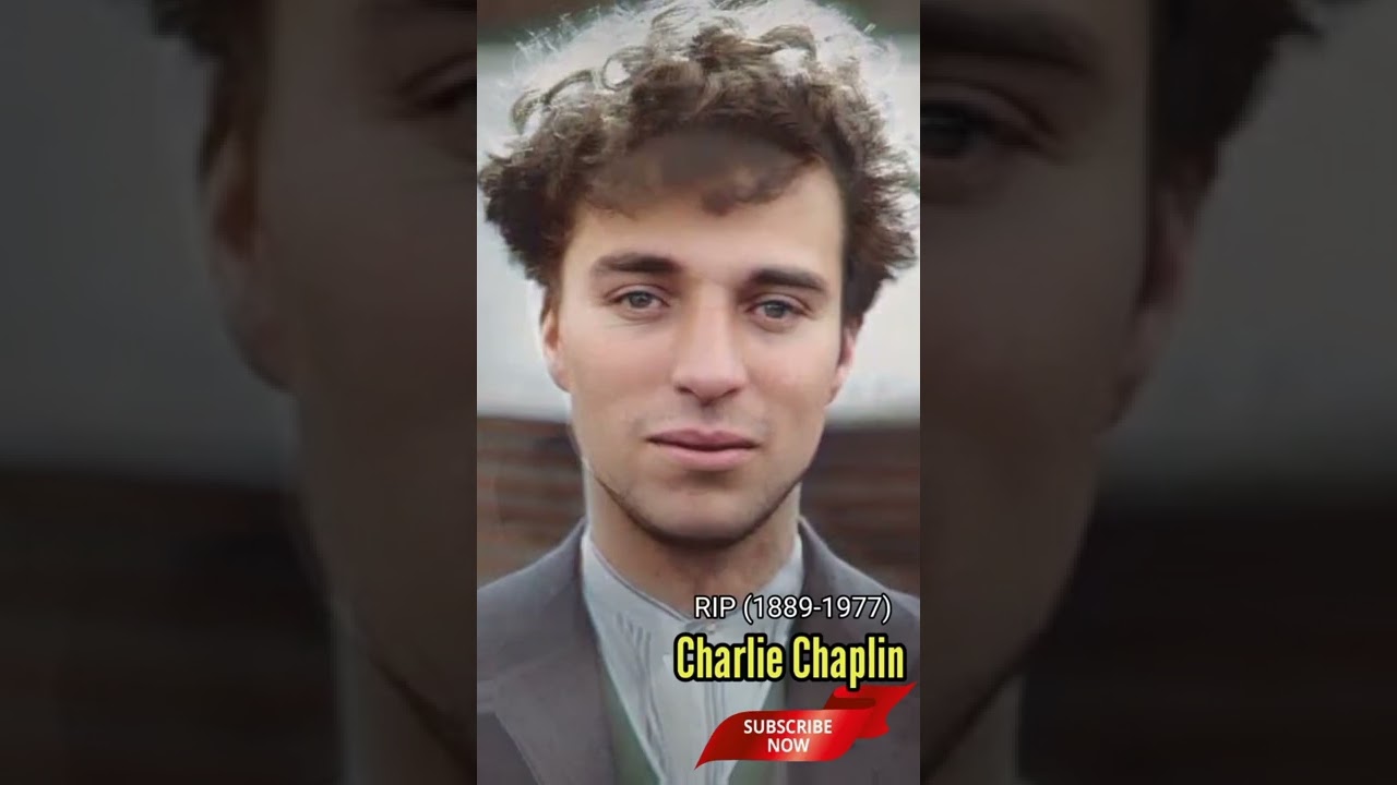 Evolution of Charlie Chaplin #shorts