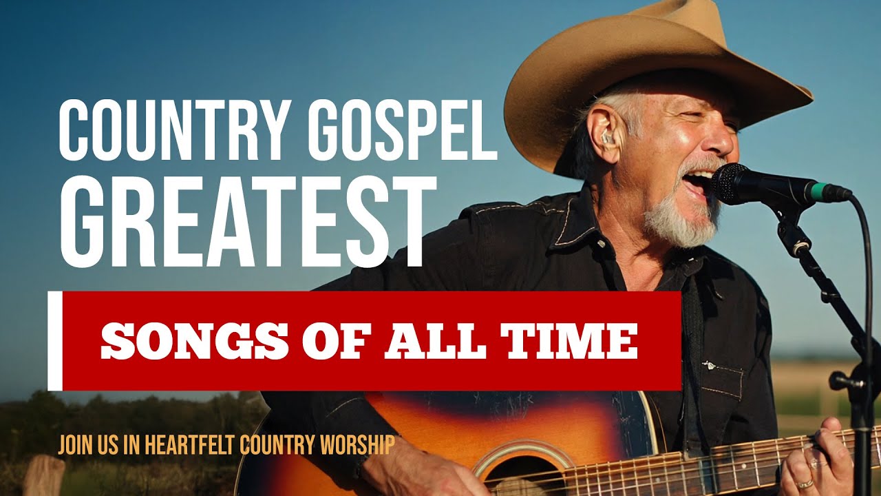 🎸 Greatest Country Gospel Hymns 🎶 Peaceful Morning Worship Songs | Heartfelt Classic Christian Music