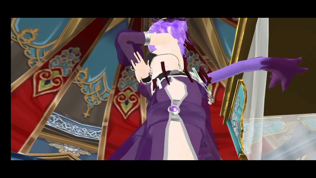 IllustPoser [MMD] TDA Blaze The Cat (Halloween) - Belly Dance [ภาษาไทย] | ประเทศไทย🇹🇭