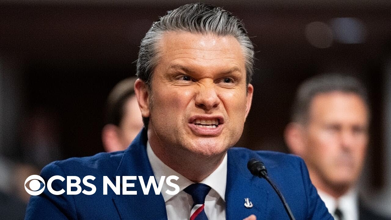 Hegseth spars with lawmakers about Iran, Pentagon policies