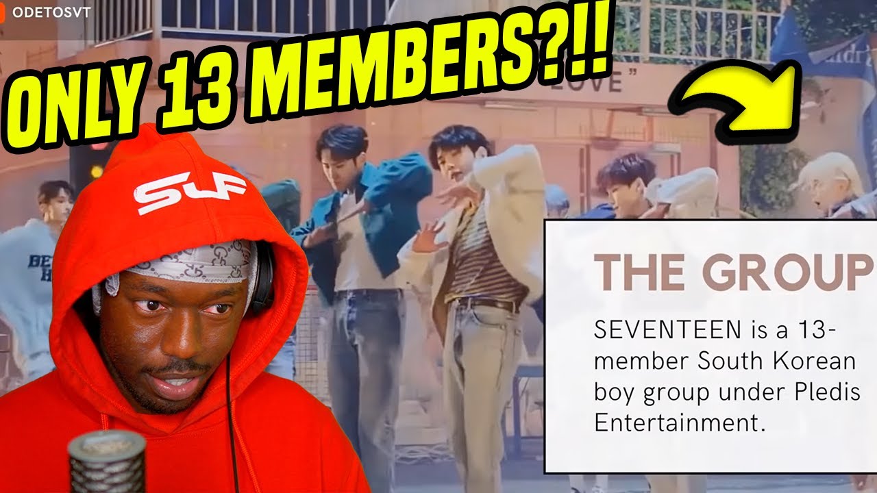 thatssokelvii Reacts to another helpful guide to seventeen **only 13 members doe?!**