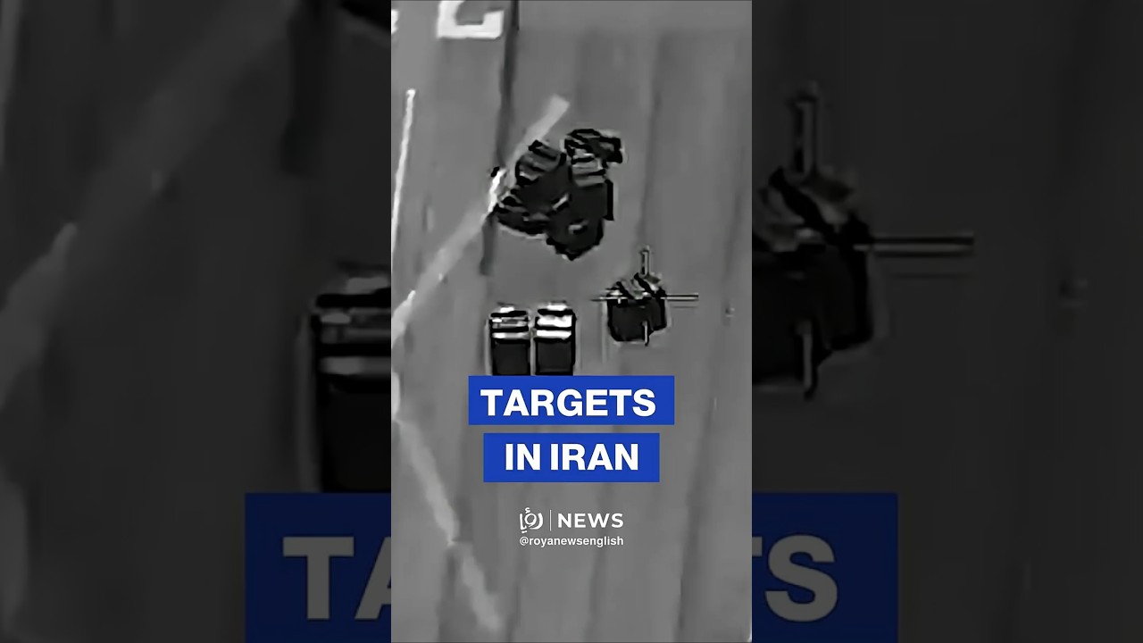 CENTCOM footage of fresh US strikes against Iran