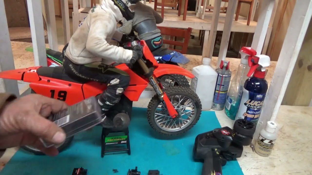 promoto front brake testing