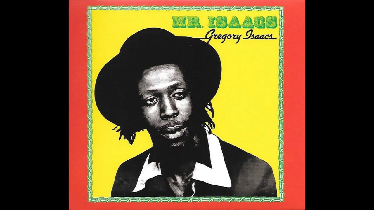 Gregory Isaacs - Mr.  Isaacs - Full Vinyl Record