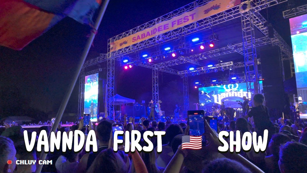 Vannda’s first USA Performance - Sabaidee Fest 2024 [4K HDR]