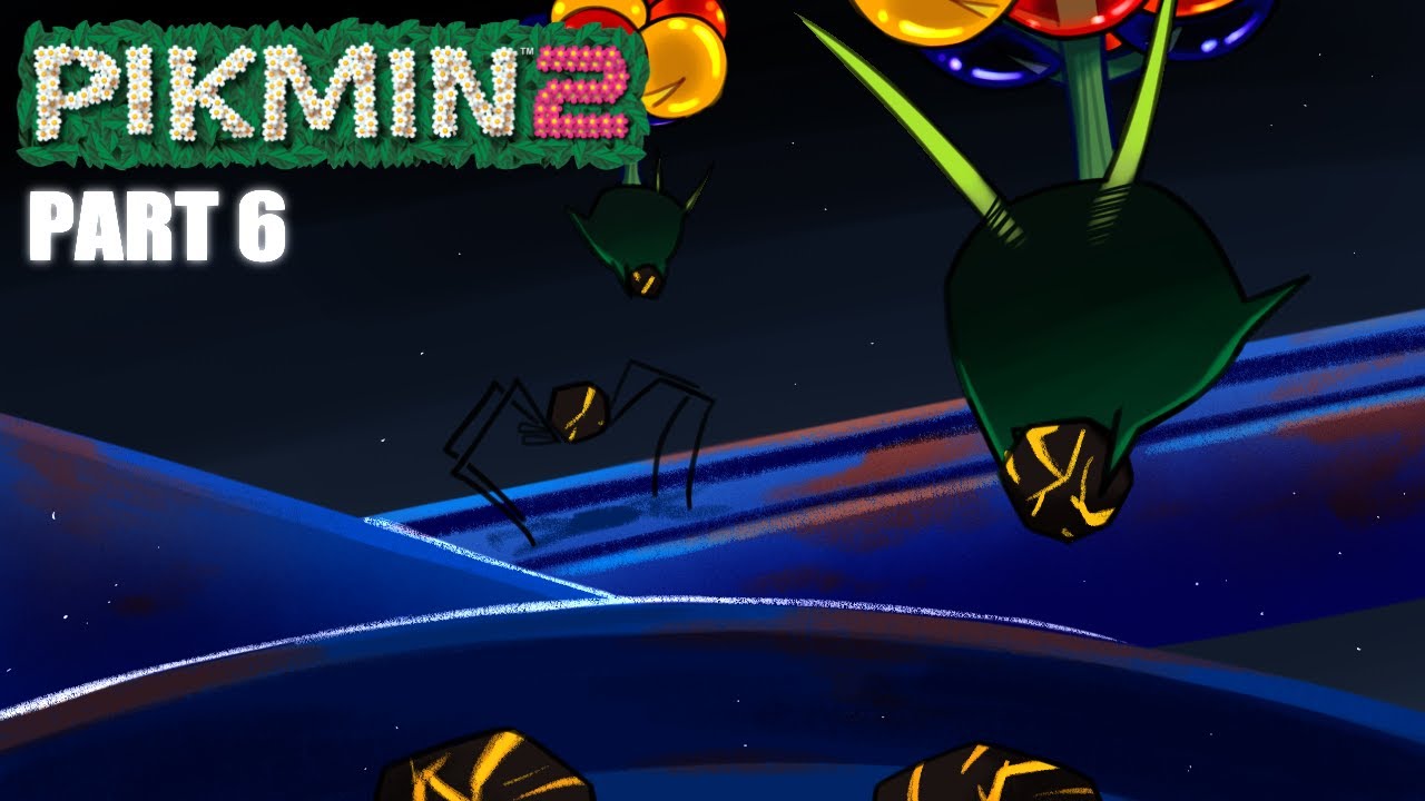 HOW MANY LEVELS ARE IN HERE ?? - Pikmin 2 PART 6