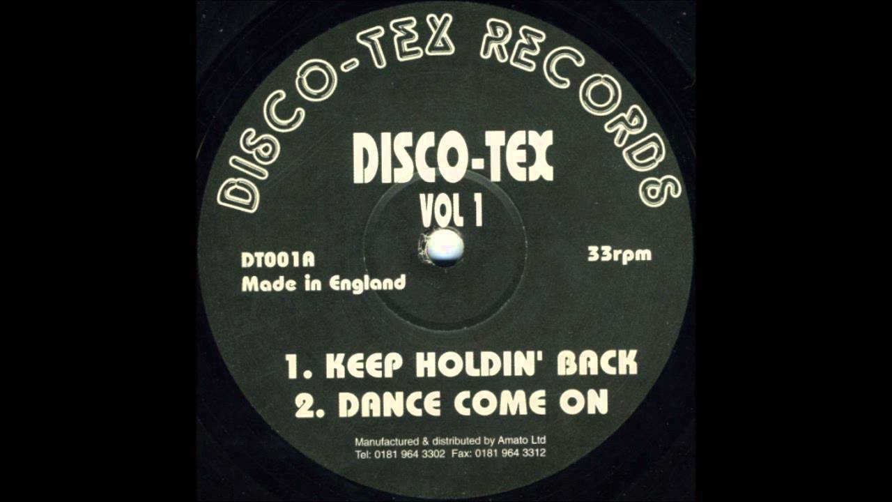 Disco-Tex Vol.1 - Dance Come On