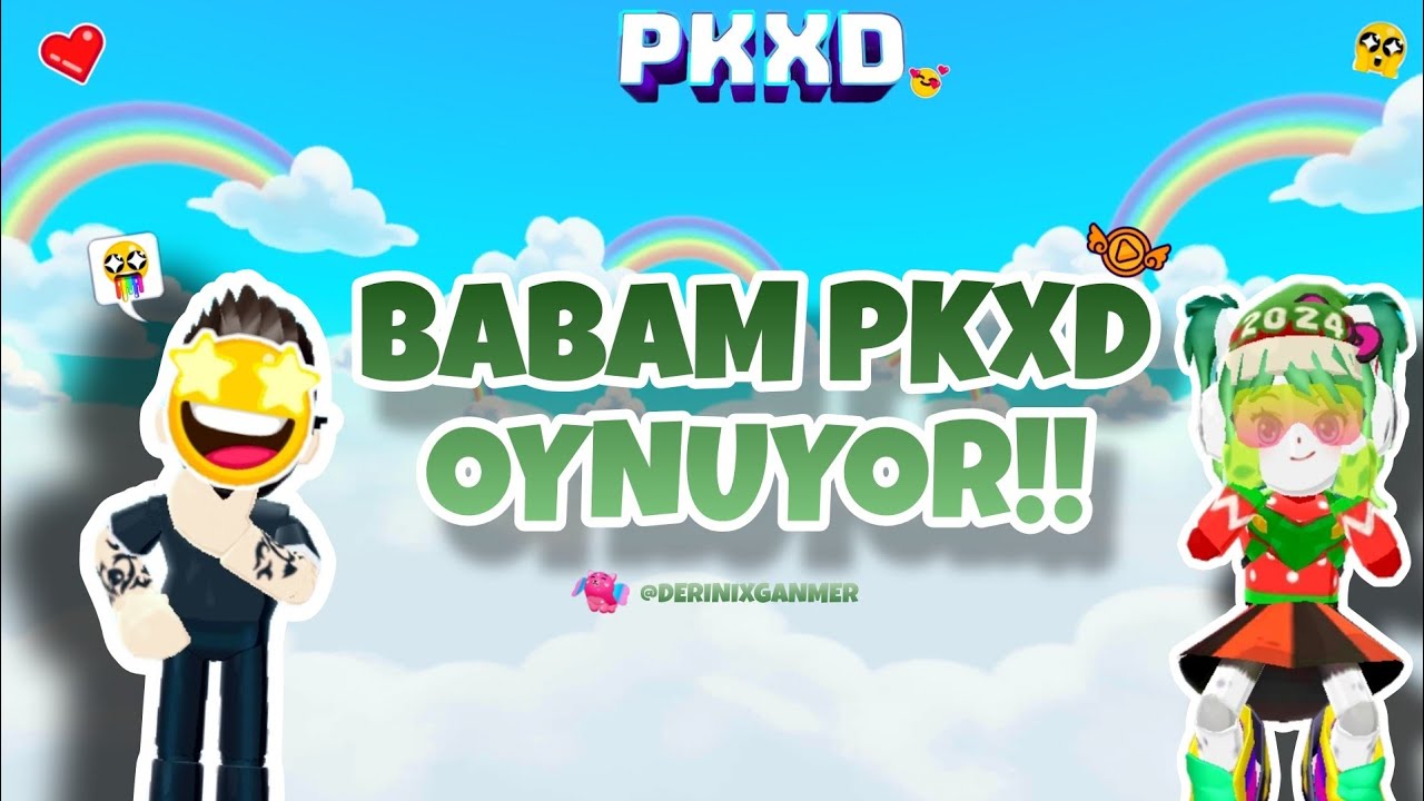 BABAM PKXD OYNUYOR! //DERINIXGAMER//#shortsviral #pkxduniversd 