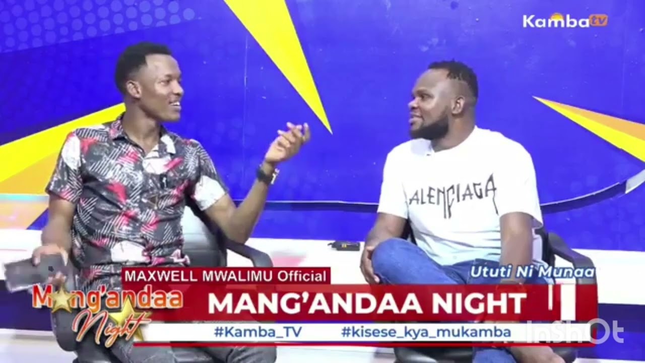 Maxwelll Mwalimu -Am ready for deals more music