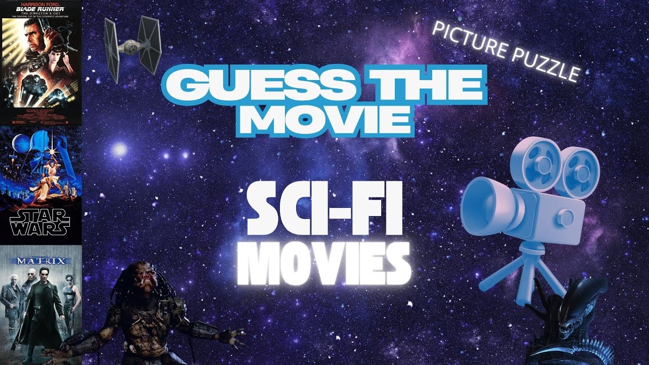 🚀 Guess the Classic Sci-Fi Movie! Can You Name These Sci-Fi Legends? 👽#scifi #scifimovies #quiz