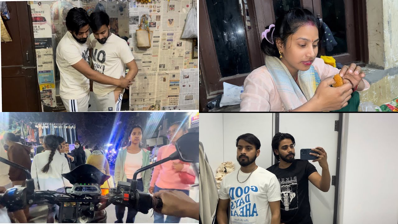 Aaj shopping karne gaye ￼🛍️ (#rajputvlogss08 ) #vlogsvideo 