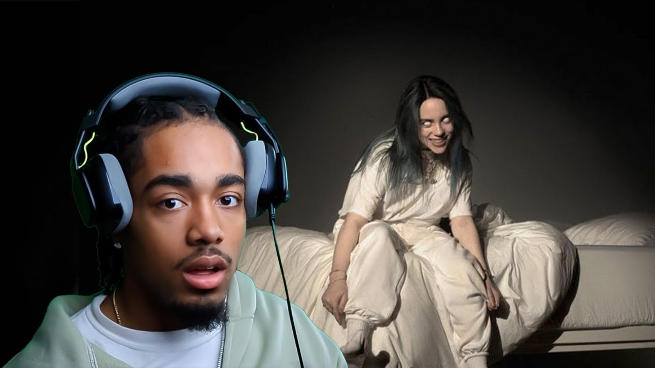 MY FIRST Listen To Billie Eilish's FIRST ALBUM