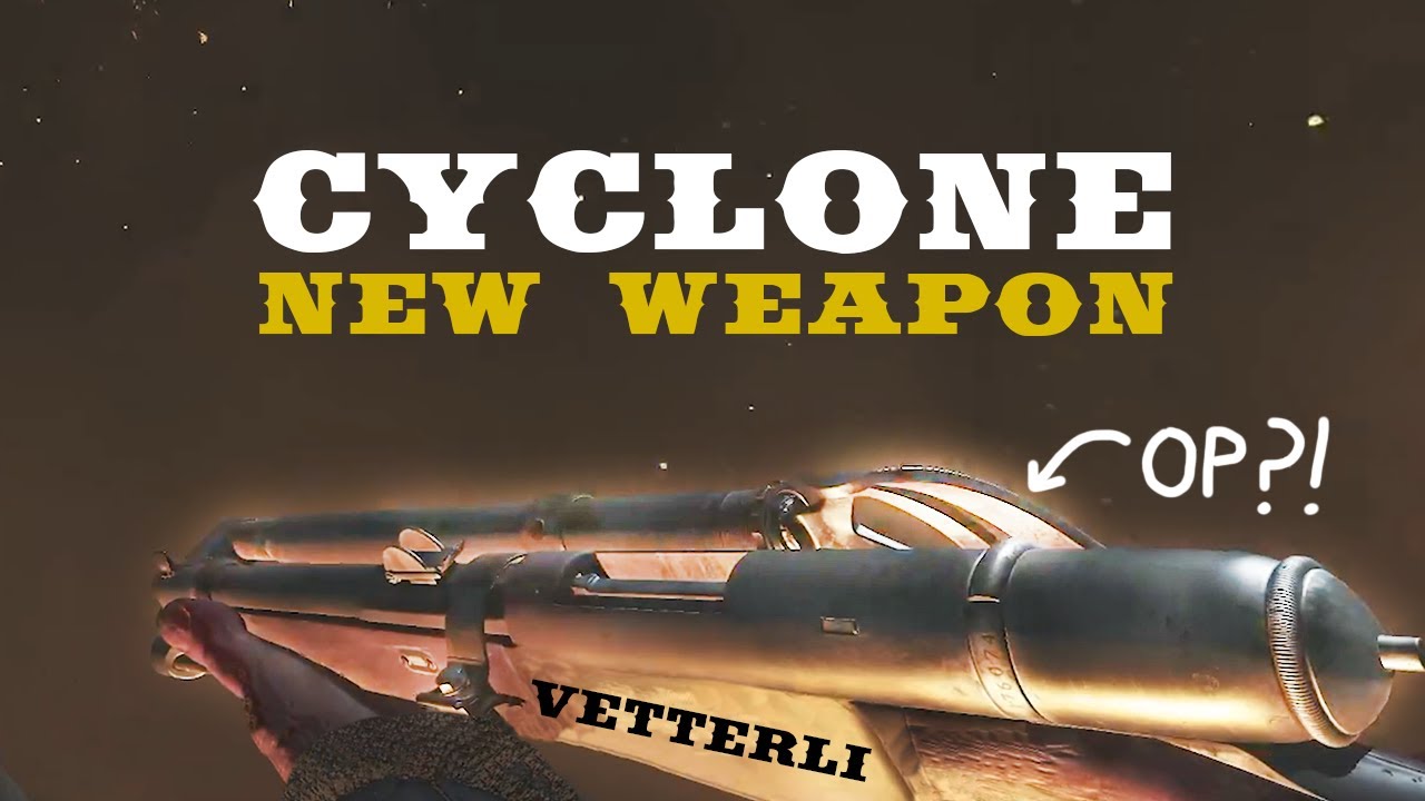 The Vetterli Cyclone is Nasty | Solo 13 Kills | Full-Match in Hunt: Showdown