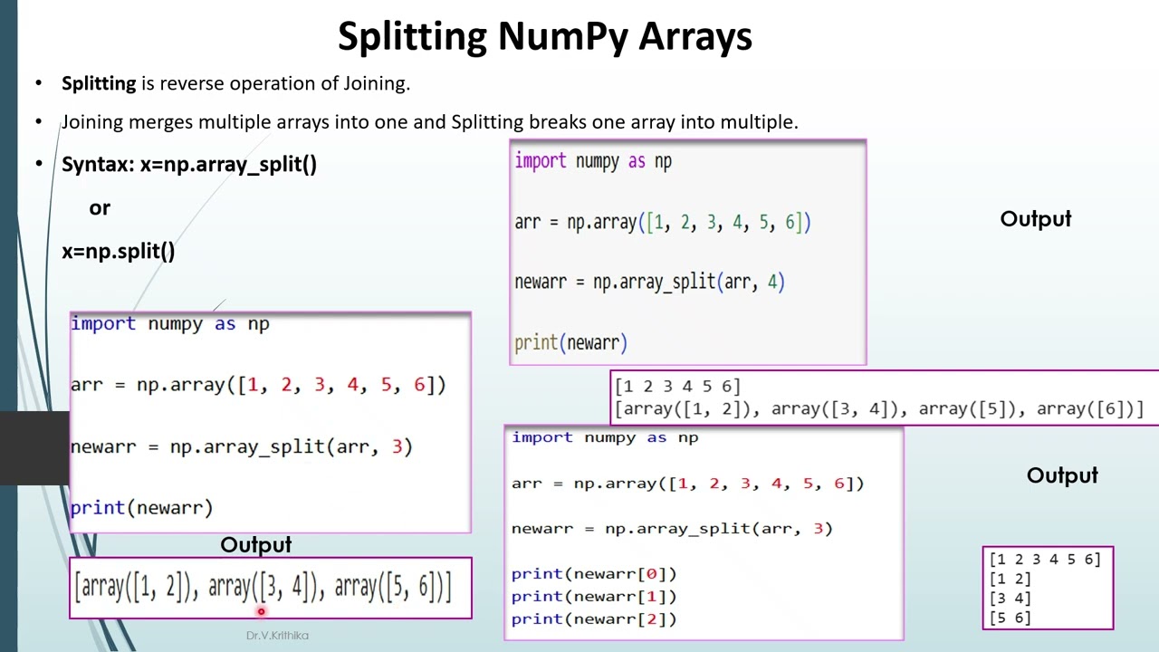 Array Joining, Sort,Split, Search
