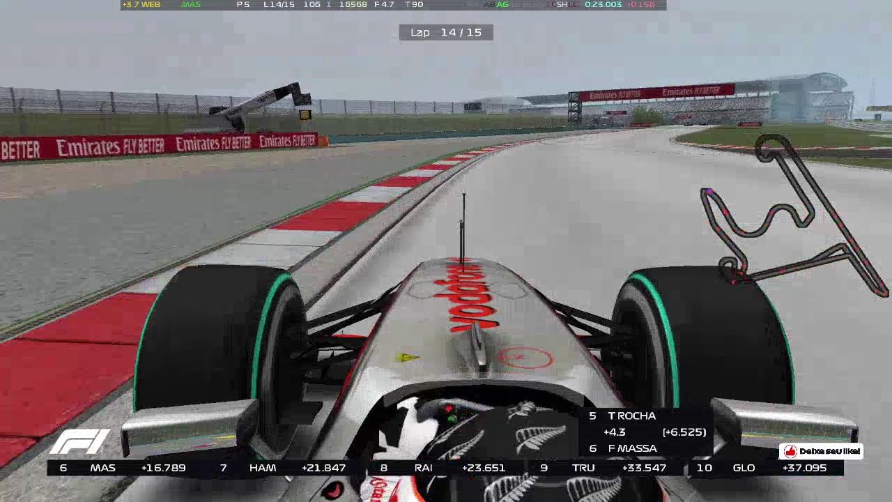 GP4 GAMEPLAY | F1 2009 | Pure Sound | CARRER EP24