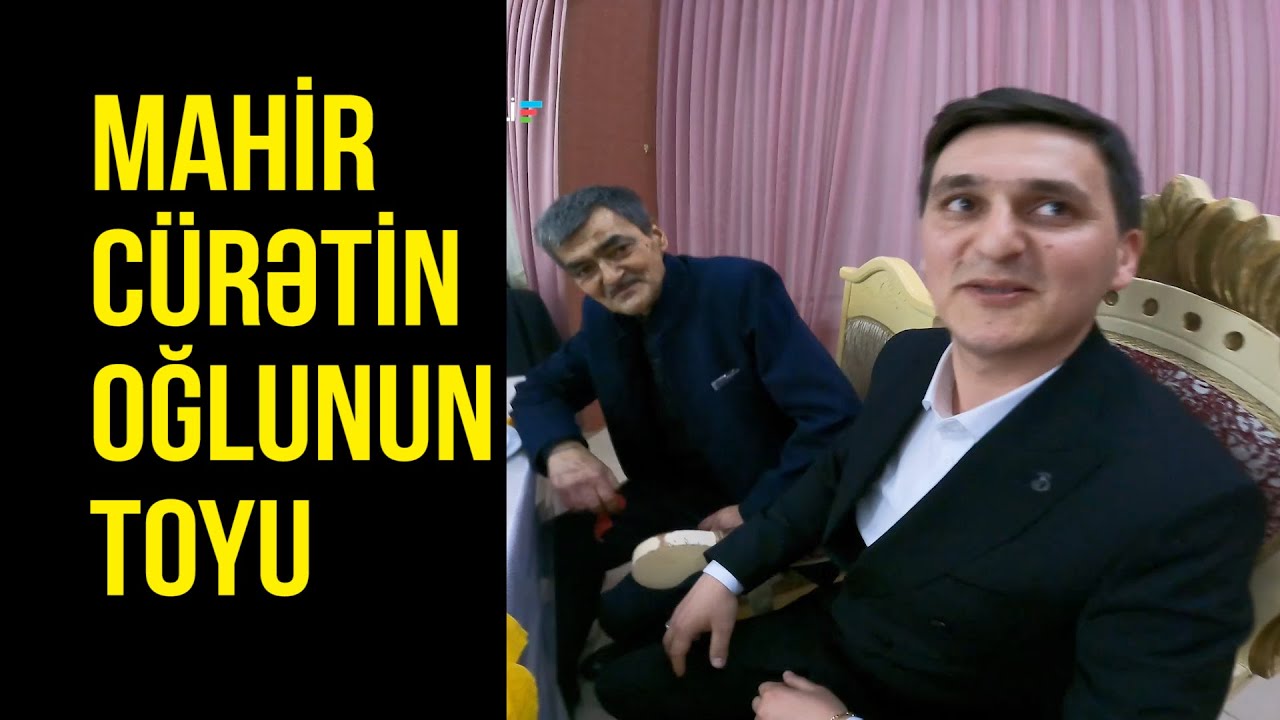 Mahir Cürətin oğlu İsgəndərin toyu - CORAT TOYU - Meyxana ustadları