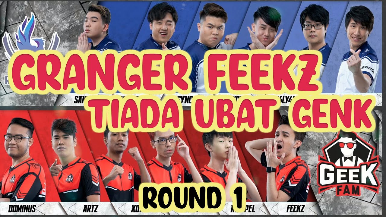 GeekFam VS Resurgence Round 1 l MPL-MY/SG Season 5