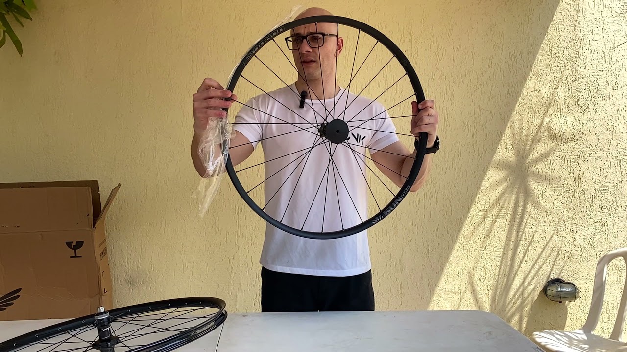 [UNBOXING] - Rodas Sun Ringlé - Duroc 30 - Tubeless - Cubos Shimano M8100
