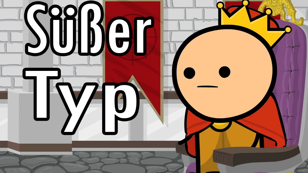Der s&uuml;&szlig;e K&ouml;nig - Cyanide & Happiness (German/Deutsch)