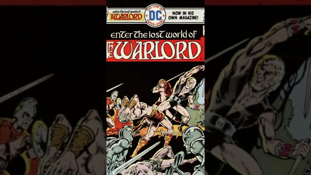 DC Comics’Warlord Revealed: The Hidden Warrior, the Everyman Who Conquers ALL!