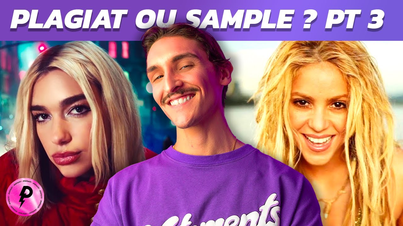 PLAGIAT OU SAMPLE ? CES CHANSONS SE RESSEMBLENT ! (Rihanna, Katy Perry, Shakira ..) | POPSLAY