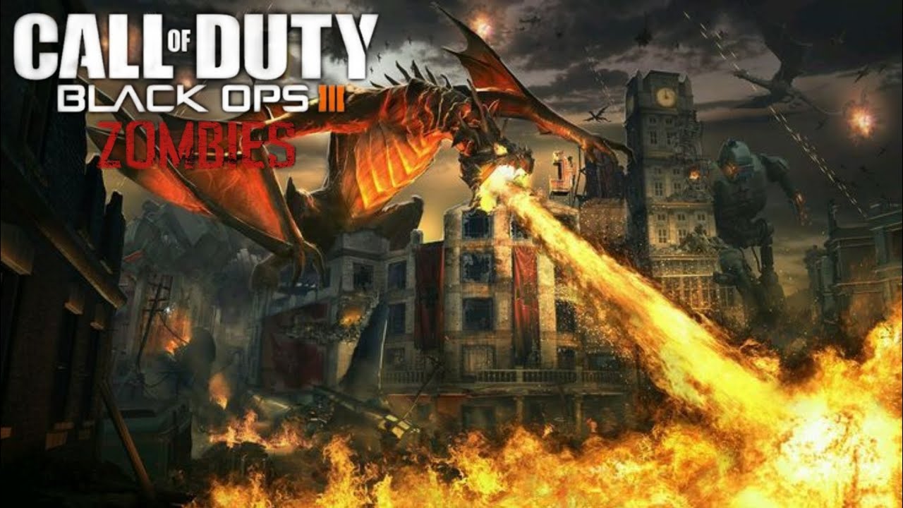 MAP NAME GOROD KROVI AND REACH LEVEL 18 (COD 3 ZOMBIES)