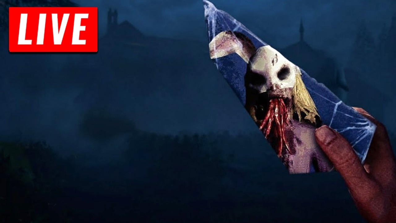 [🔴LIVE] TERREUR NOCTURNE: VOS REVES SONT UNE MALÉDICTION | !HOLY