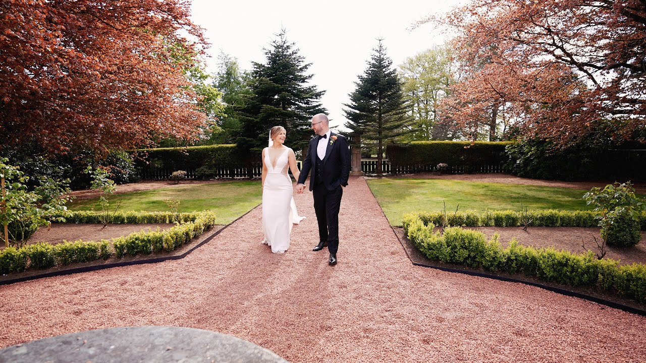 Megan & Craig's Wedding Day Highlights - Lochgreen House