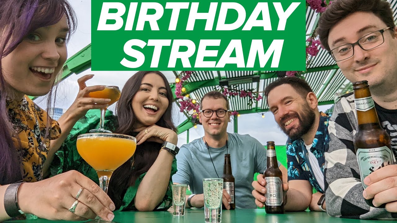 BIRTHDAY STREAM: 10 Years of Oxbox! 🎂 Q&A, Gang Beasts, Mario Party Superstars Peach's Birthday Cake