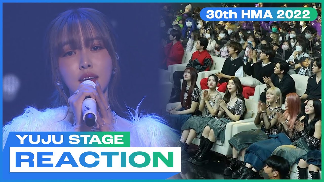 [HMAs2022 리액션캠] 유주(YUJU) – 겨우, 겨울 Cold Winter + 이브닝 Evening | 30th HMAs 2022