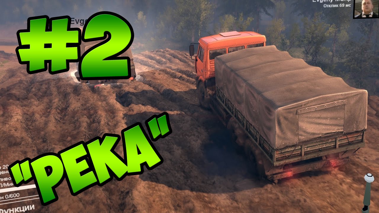 SpinTires 2014 - Прохождение карты 