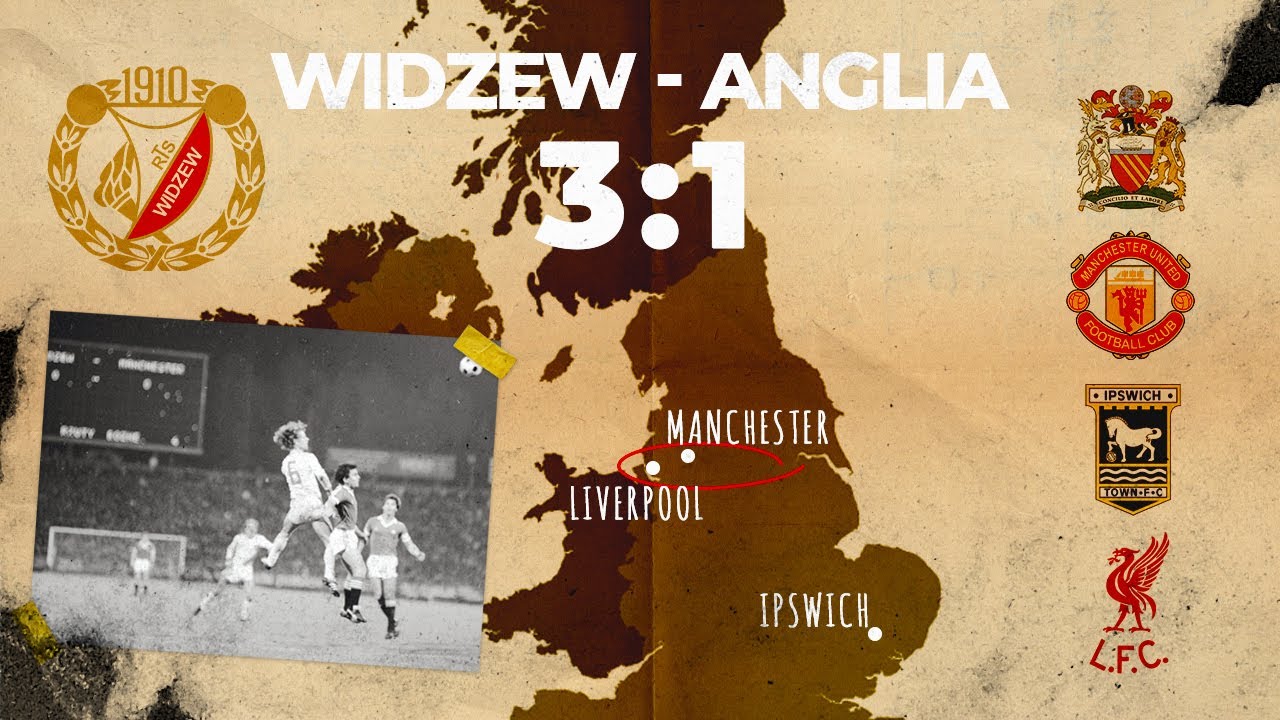 110 lat pasji: Widzew - Anglia 3:1