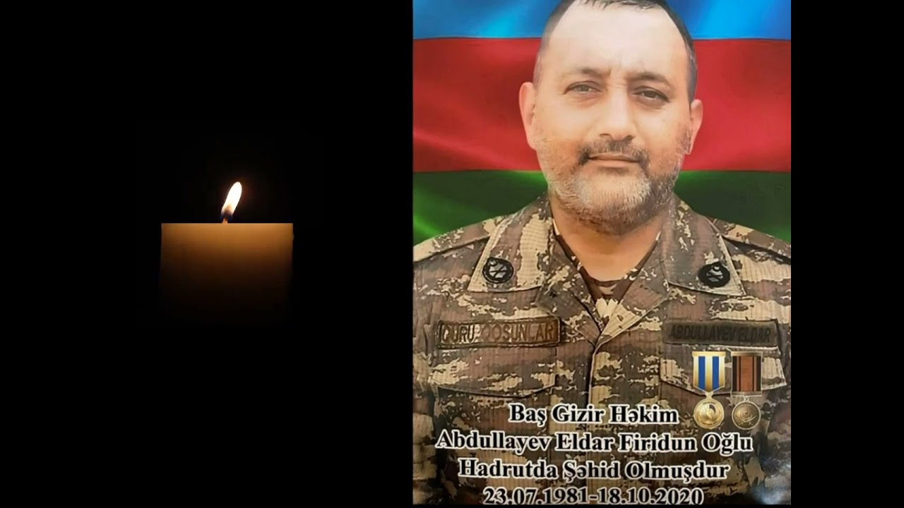 Vətən müharibəsində adlarını tarixə yazdıran Sumqayıt şəhidləri (ll hissə)