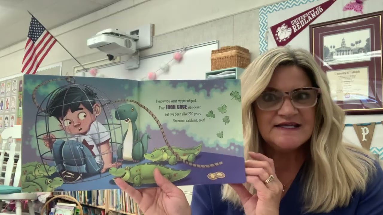How to Catch a Leprechaun (St. Patrick’s Day) @Mrs.Landsstories