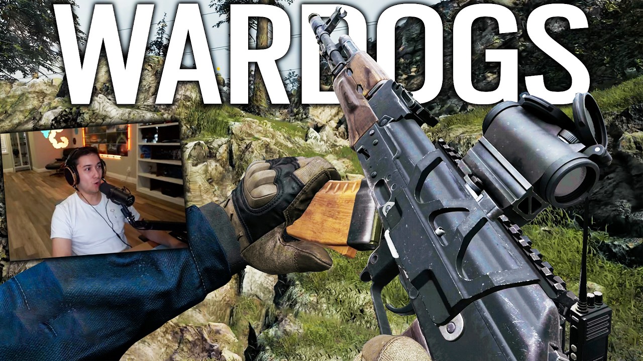 ПЕРВЫЕ ВПЕЧАТЛЕНИЯ ОТ WARDOGS (НОВЫЙ ШУТЕР)