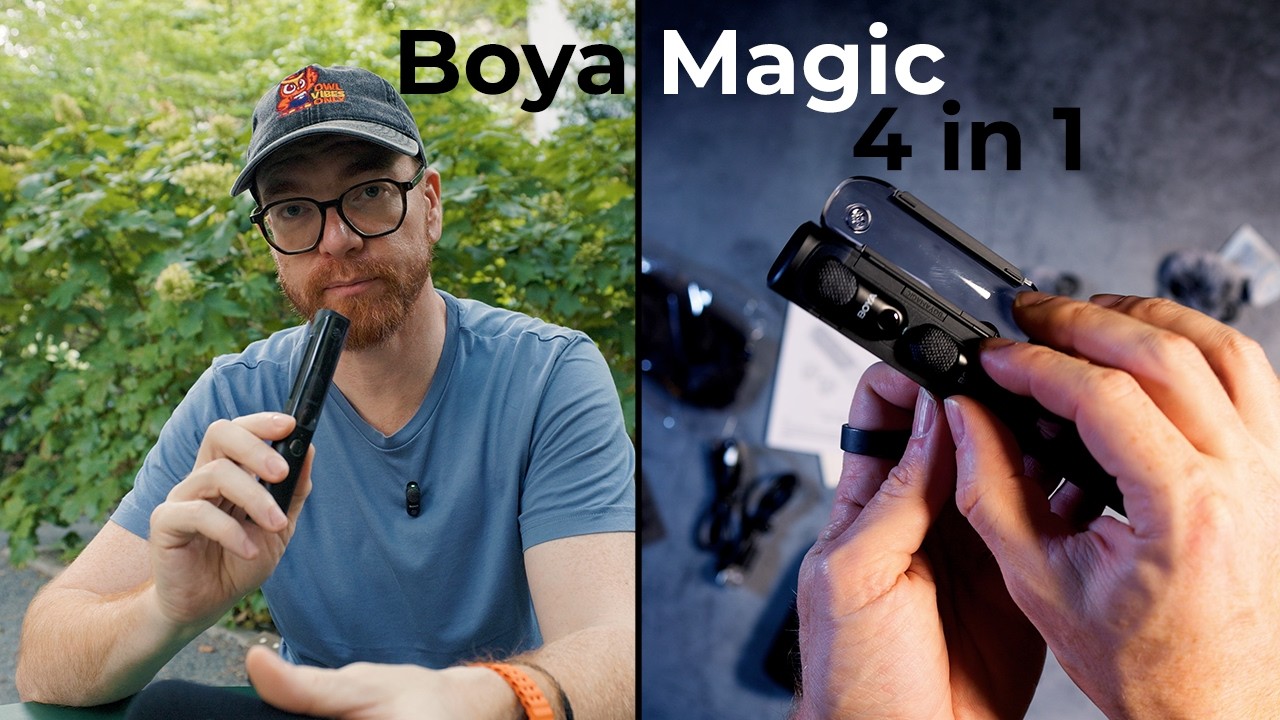 BOYA's Magic Mic: Genius Design or Fatal Flaw?