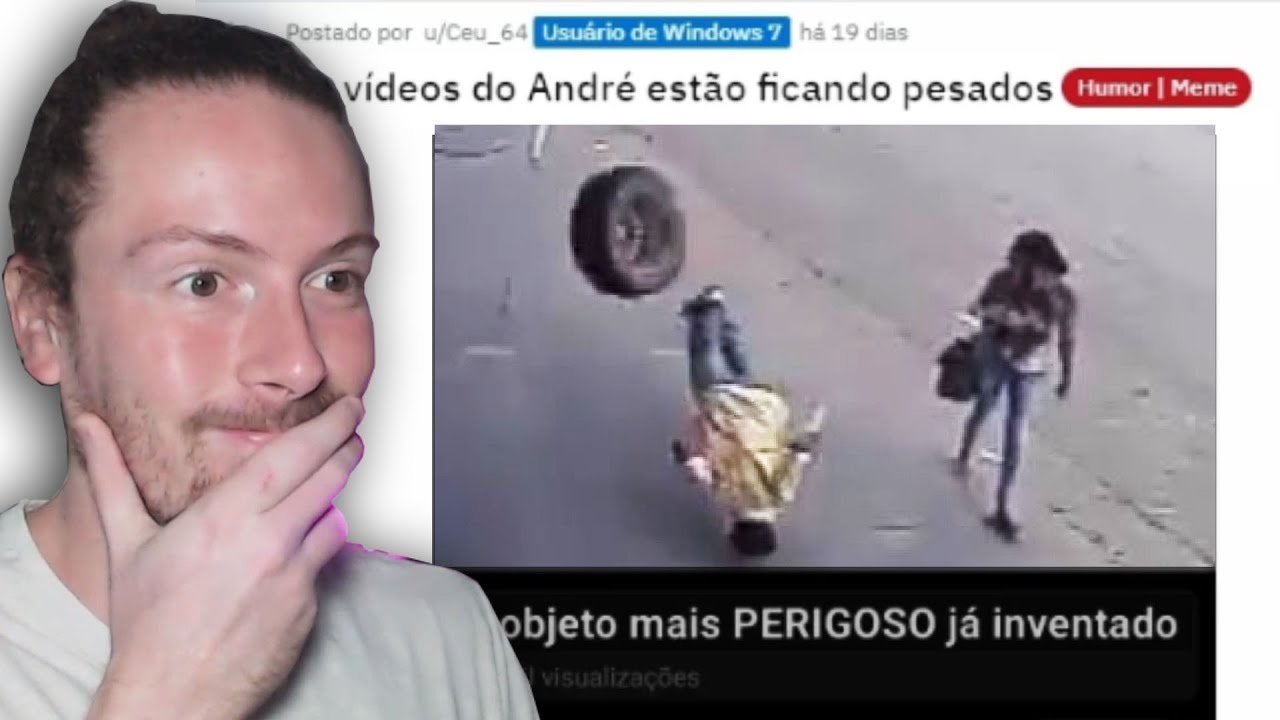 O que aconteceu com meu vídeo PROÍBIDO?